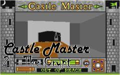 Box art for Castle Master 2 - The Crypt