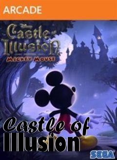 Box art for Castle of Illusion