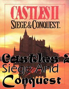 Box art for Castles 2: Siege And Conquest