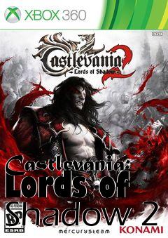 Box art for Castlevania: Lords of Shadow 2