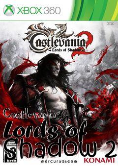 Box art for Castlevania: Lords of Shadow 2