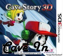 Box art for Cave In