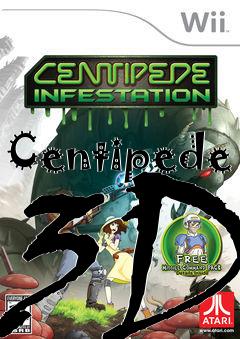 Box art for Centipede 3D