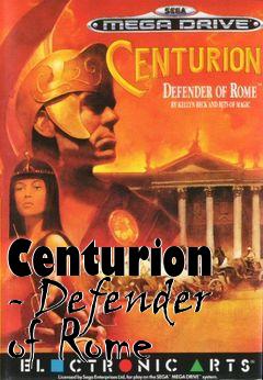 Box art for Centurion - Defender of Rome