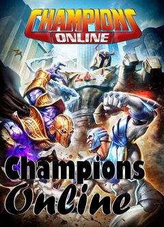 Box art for Champions Online