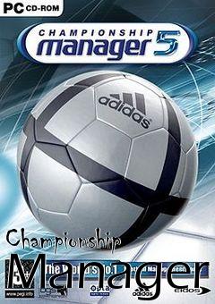 Box art for Championship Manager