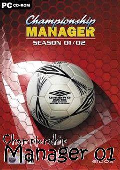 Box art for Championship Manager 01