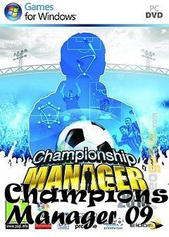 Box art for Championship Manager 09