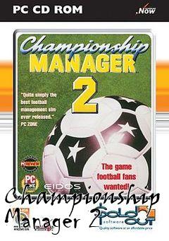 Box art for Championship Manager 2