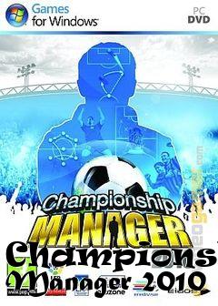 Box art for Championship Manager 2010