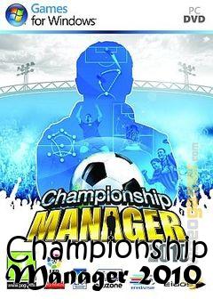 Box art for Championship Manager 2010