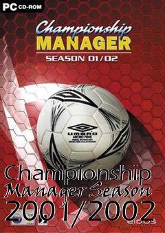 Box art for Championship Manager Season 2001/2002