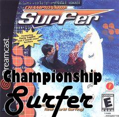 Box art for Championship Surfer
