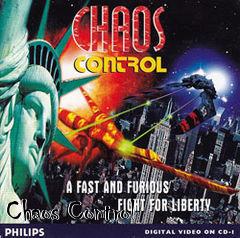 Box art for Chaos Control