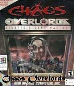 Box art for Chaos Overlords