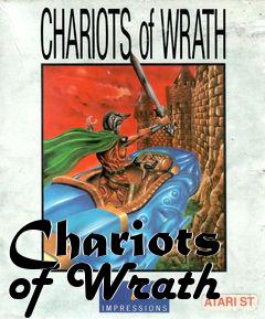 Box art for Chariots of Wrath