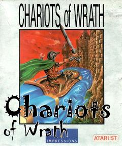 Box art for Chariots of Wrath