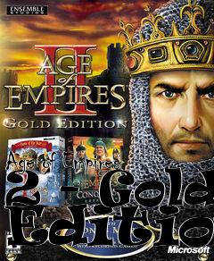Box art for Age of Empires 2 - Gold Edition