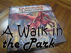 Box art for A Walk in the Park