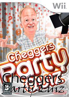 Box art for Cheggers Party Quiz