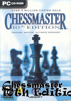 Box art for Chessmaster 10th Edition