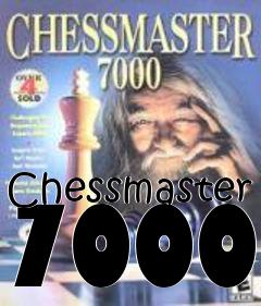 Box art for Chessmaster 7000