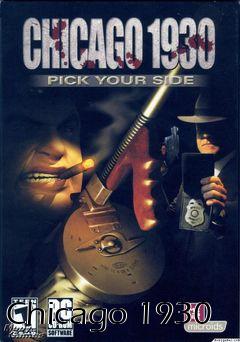 Box art for Chicago 1930