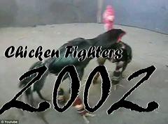 Box art for Chicken Fighters 2002