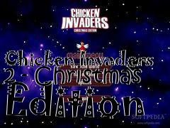 Box art for Chicken Invaders 2 - Christmas Edition