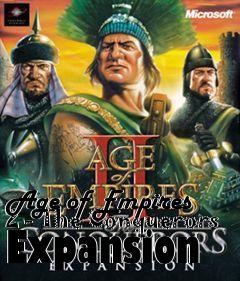 Box art for Age of Empires 2 - The Conquerors Expansion