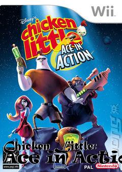 Box art for Chicken Little: Ace in Action