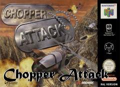 Box art for Chopper Attack