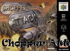 Box art for Chopper Attack