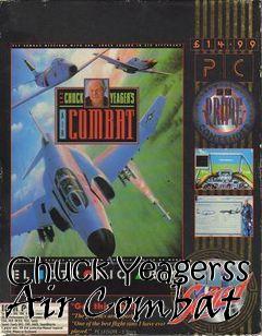 Box art for Chuck Yeagerss Air Combat