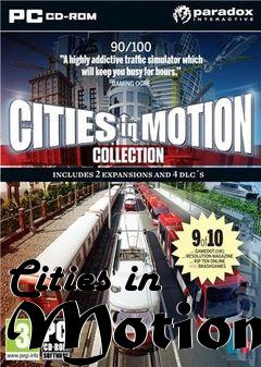 Box art for Cities in Motion