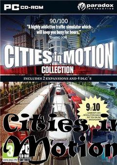 Box art for Cities in Motion