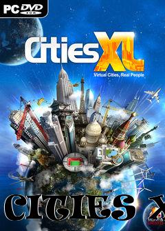 Box art for CITIES XL