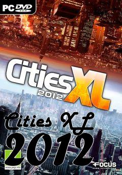 Box art for Cities XL 2012