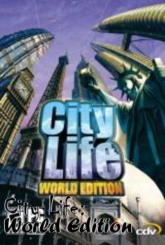 Box art for City Life: World Edition