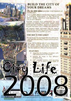 Box art for City Life 2008