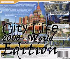 Box art for City Life 2008 - World Edition