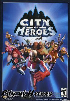 Box art for City of Heroes