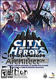 Box art for City of Heroes - Architect Edition