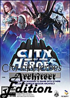 Box art for City of Heroes - Architect Edition