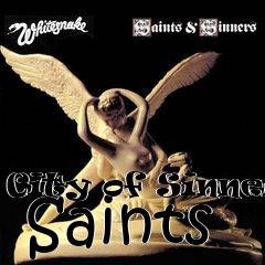 Box art for City of Sinners  Saints