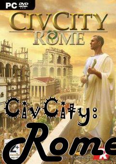 Box art for CivCity: Rome