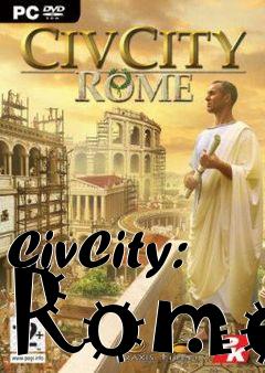 Box art for CivCity: Rome