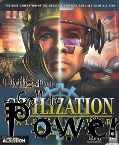 Box art for Civilization - Call to Power