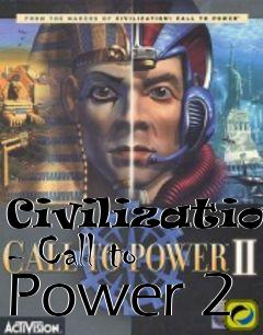 Box art for Civilization - Call to Power 2