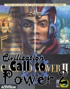 Box art for Civilization - Call to Power 2